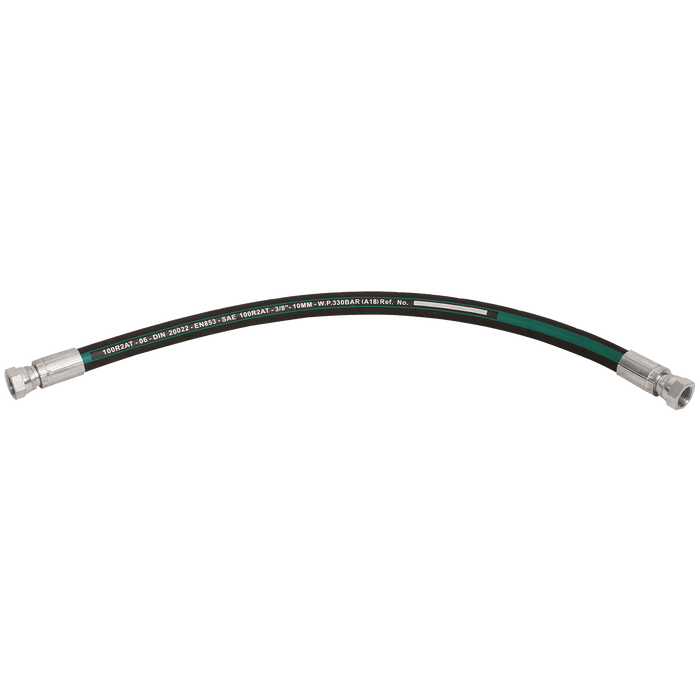 FT Pro - BF1616-800 1" BSP Female X 38.9MM OD X 1" ID Hydraulic Hose Assembly - FluidAirFittings