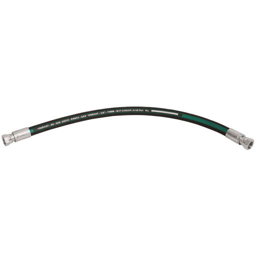 FT Pro - BF0808-1000 1/2" BSP Female X 23.1MM OD X 1/2" ID Hydraulic Hose Assembly - FluidAirFittings