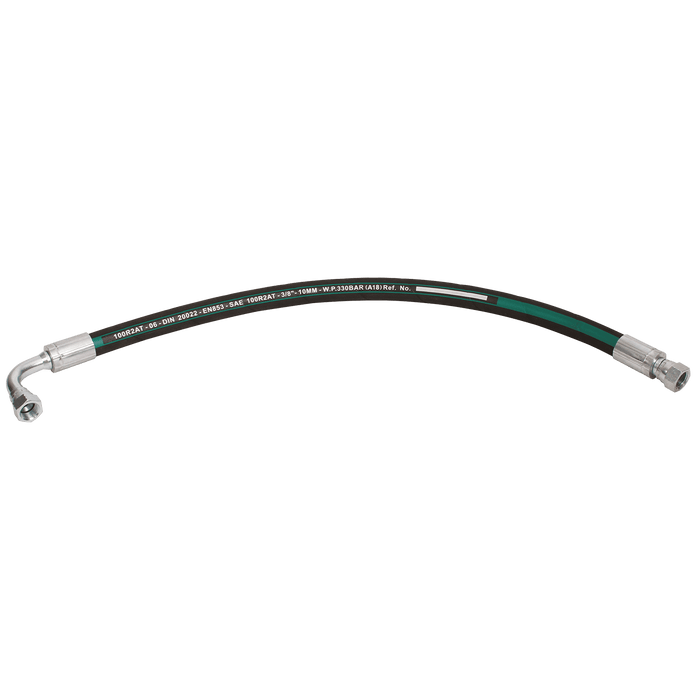 FT Pro - JF9012F12-2000 1.1/16" JIC Female X 30.2MM OD X 3/4" ID Hydraulic Hose Assembly - FluidAirFittings