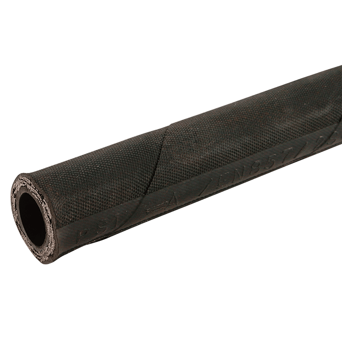 Danfoss Aeroquip 36.6MM OD X 1" ID Hydraulic Hose 2 Wire 2SC GH781-16 - FluidAirFittings