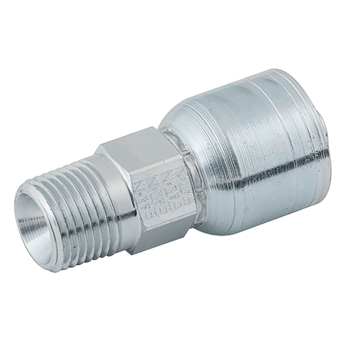 Danfoss Aeroquip 1/2" NPT Male Straight Hose ID 1/2" 1A8MP8 - FluidAirFittings