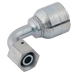 Danfoss Aeroquip M24 X 1.5 Metric Female Heavy Duty 90° Swept Elbow 1A12DSB8 - FluidAirFittings