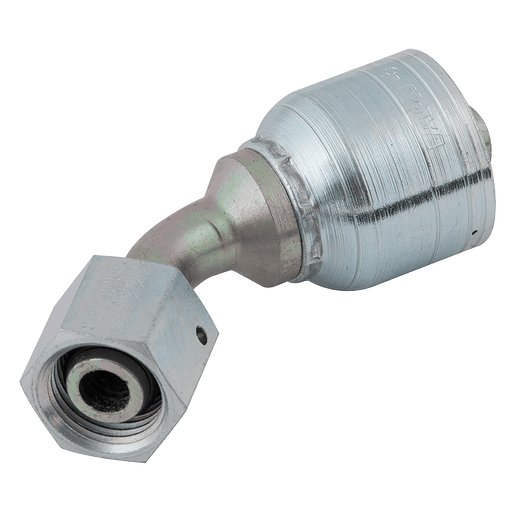 Danfoss Aeroquip M18 X 1.5 Metric Female DKO Light Duty 45° Swept Elbow 1A10DLA6 - FluidAirFittings