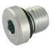 Danfoss Waltech M33 X 2.0 Male Metric Blanking Plug and Seal VSM33X2WD - FluidAirFittings