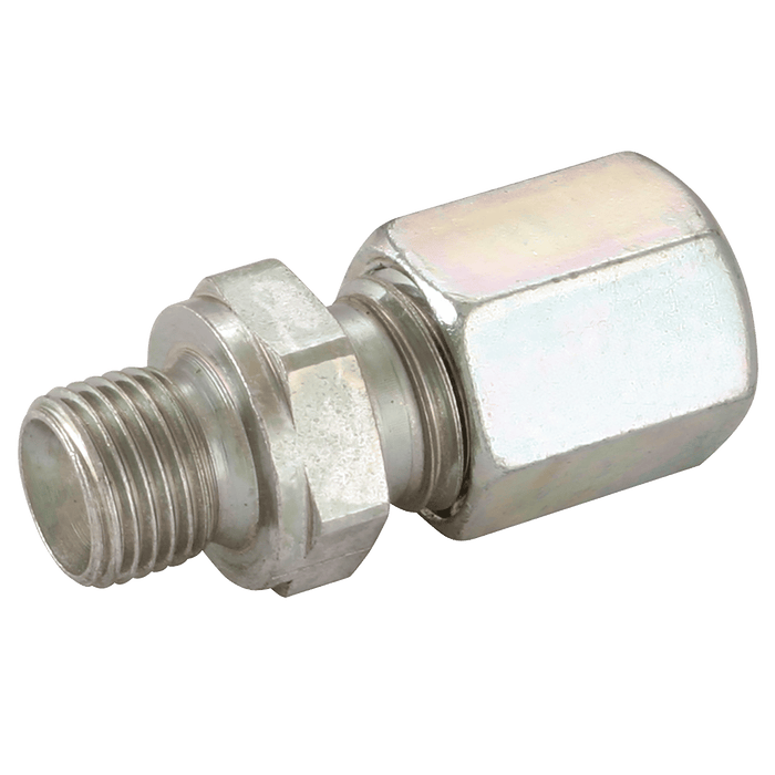 Danfoss Waltech Male Stud Coupling Heavy Duty GEV38SRFOA - FluidAirFittings