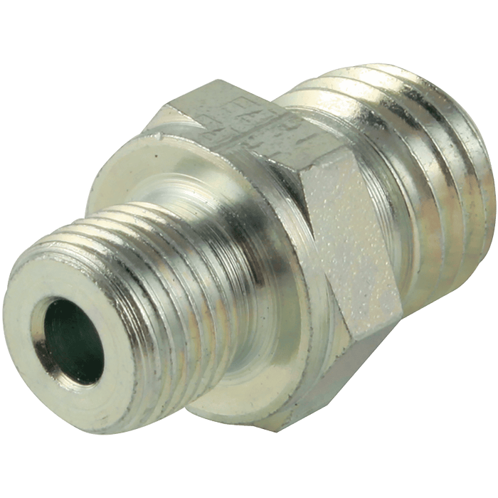 Danfoss Waltech 8MM X 3/8" BSPP Form B MSC (S) B/O GES 8 SR 3/8 - FluidAirFittings