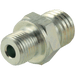 Danfoss Waltech 12MM X 1/4" BSPP Form B MSC (S) B/O GES 12 SR 1/4 - FluidAirFittings