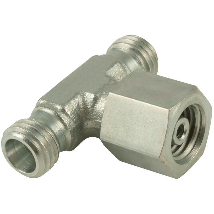 Danfoss Waltech 42MM Swivel Branch Tee (L) Body Only ETSD 42 L - FluidAirFittings
