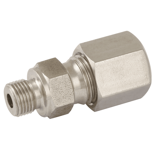 PH Industrie 42MM OD X 1.1/2" BSP Male Stud (L) Form B GE-42L-24RP - FluidAirFittings