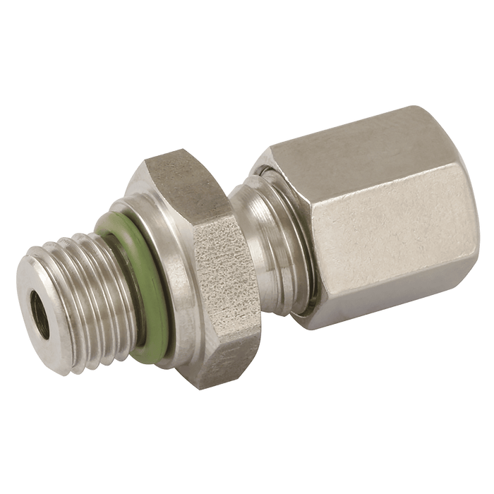 PH Industrie 10MM OD X 9/16" UNF Male Stud (L) O-Ring GE-10L-9/16UNF - FluidAirFittings