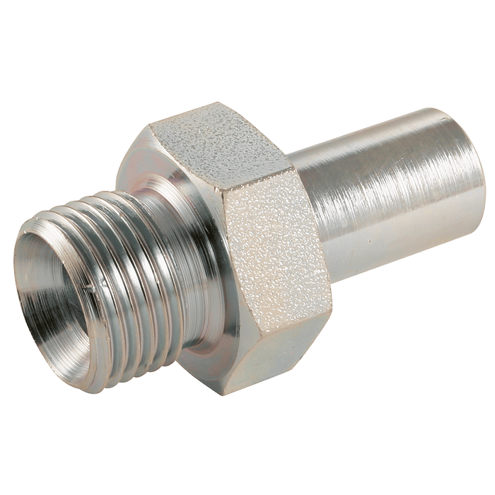 PH Industrie S Series 20MM OD X 3/4" BSPP Standpipe Adapter 2101-8403 - FluidAirFittings