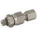 PH Industrie 1/8" BSPP Male X 6MM OD Check Valve RV-6L-2RG - FluidAirFittings