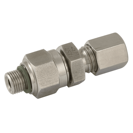 PH Industrie 1/2" BSPP Male X 16MM OD Check Valve RZ-16S-8RG - FluidAirFittings