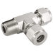 PANAM 1/4" NPT Tee MRT-250-250N - FluidAirFittings