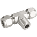 PANAM 1/8" NPT X 8MM OD Tee MBT-8-125N - FluidAirFittings