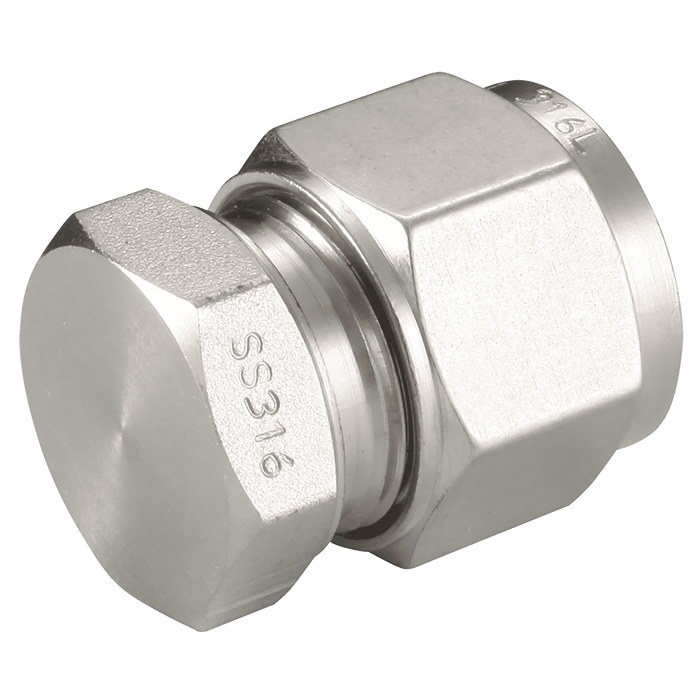 PANAM Cap 3MM OD C-3 - FluidAirFittings