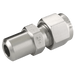 PANAM Male Pipe Weld Connector 8 OD 1/2" Tube MWC-8-500 - FluidAirFittings