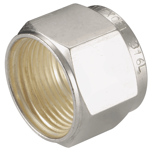 PANAM Nut 3 OD N-3 - FluidAirFittings