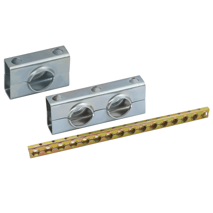 Parker Single Clamp Set Series 10 10 in A Box MC101 - FluidAirFittings