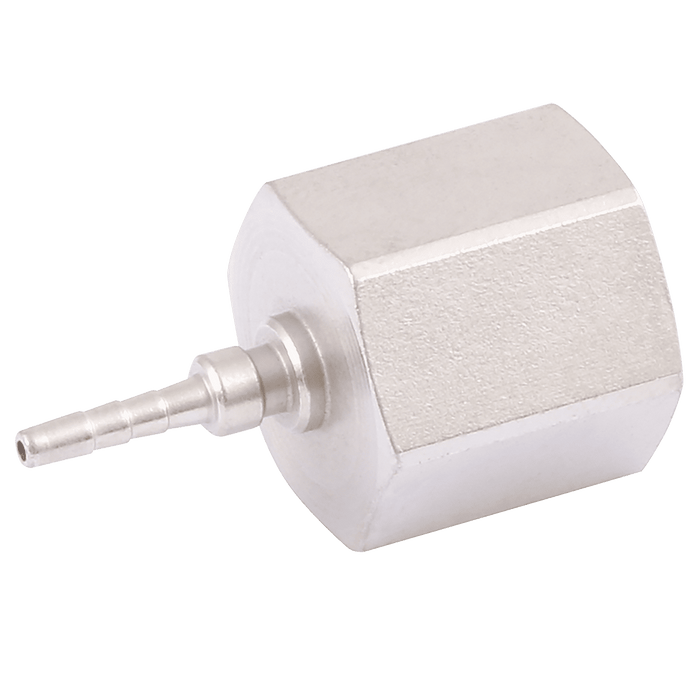 Spradow 1/4" NPT Female Test Point 2-971-26-00-001 - FluidAirFittings