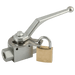 FT Pro - KHBSM-G11/4-LK 1.1/4" BSP Parallel Female Ball Valve 2 Way Lockable - FluidAirFittings