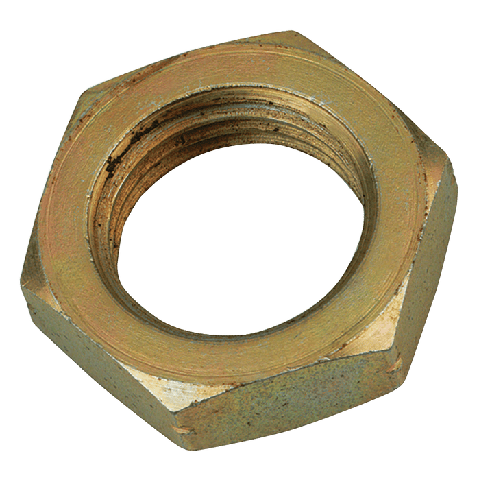 LHA M15 X 1.0 Panel Mounting Nut Steel FT205 - FluidAirFittings