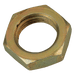 LHA M15 X 1.0 Panel Mounting Nut Steel FT205 - FluidAirFittings