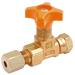 LHA 1/4" BSP Fem/SW 6MM Gauge Isolator Valve FT290-04 - FluidAirFittings