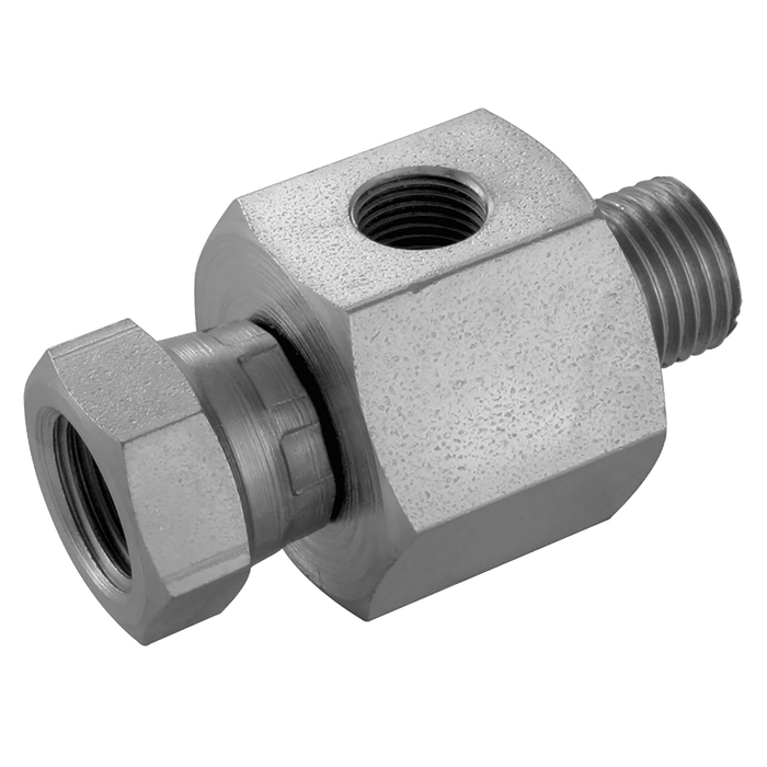 Burnett & Hillman 1/8" BSP Male X 1/8" BSP Female Test Point 01425-TP-B02 - FluidAirFittings