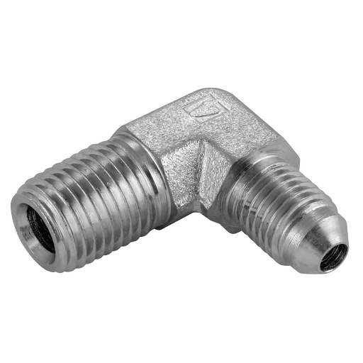 Burnett & Hillman 3/4" NPTF X 1.1/16" JIC Elbow 04073FD - FluidAirFittings