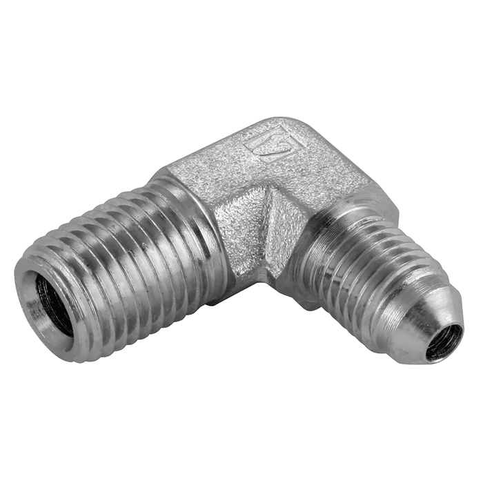 Burnett & Hillman 3/4" NPTF X 1.1/16" JIC Elbow 04073FD - FluidAirFittings