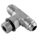 Burnett & Hillman 3/4" JIC Tee 10715-08-08-08 - FluidAirFittings