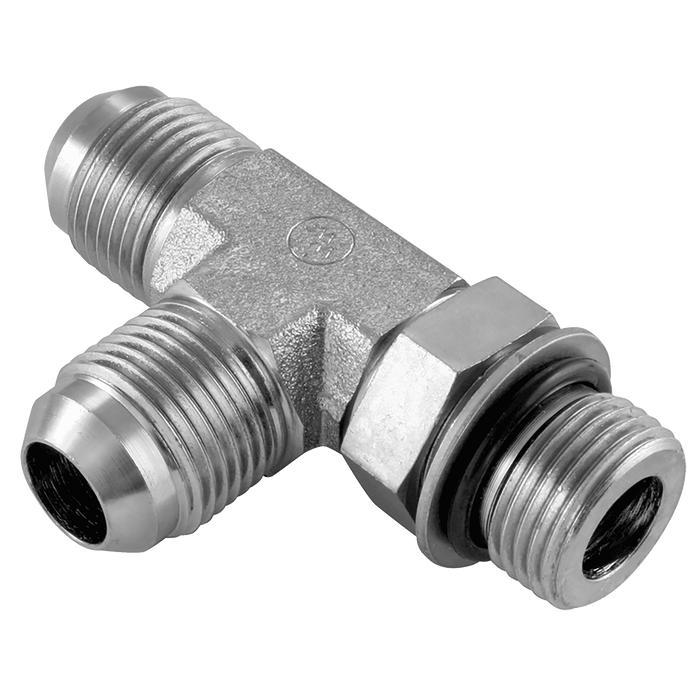 Burnett & Hillman 7/8" JIC X 7/8" JIC Tee 10716-10-10-10 - FluidAirFittings