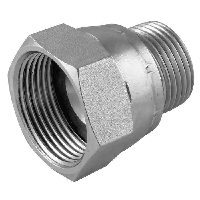 Burnett & Hillman 11/16" ORFS X 1.3/16" ORFS Male/Female 9015-06-12AS - FluidAirFittings