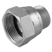 Burnett & Hillman 11/16" ORFS X 1.3/16" ORFS Male/Female 9015-06-12AS - FluidAirFittings
