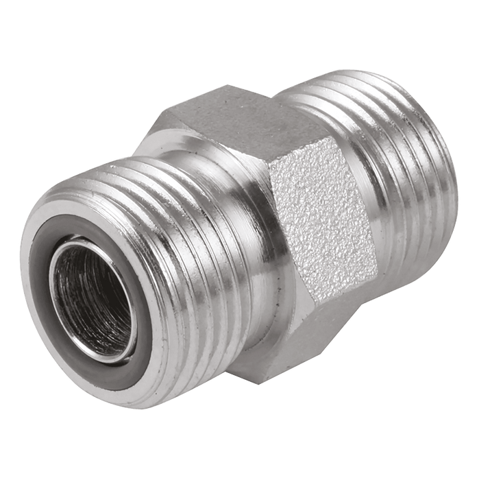 Burnett & Hillman 1.11/16" ORFS Male/Male 9305-20 - FluidAirFittings