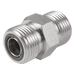 Burnett & Hillman 1.11/16" ORFS Male/Male 9305-20 - FluidAirFittings