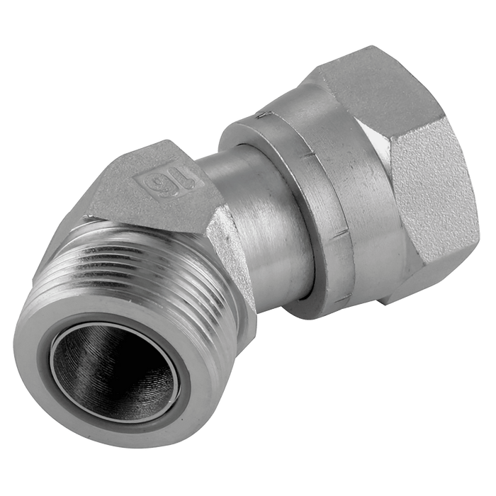 Burnett & Hillman 1.7/16" ORFS X 1.7/16" ORFS Elbow 9356-16-16 - FluidAirFittings
