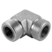 Burnett & Hillman 9/16"ORFS Equal M/M 90 Forge COMPCT Elbow 2777764 - FluidAirFittings