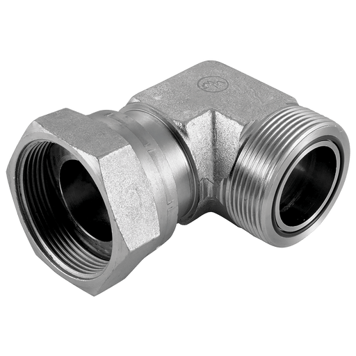 Burnett & Hillman 2" ORFS X 2" ORFS Elbow 9506-24-24 - FluidAirFittings