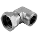 Burnett & Hillman 2" ORFS X 2" ORFS Elbow 9506-24-24 - FluidAirFittings