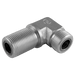 Burnett & Hillman 9/16" ORFS M/M 90 Forged Bulkhead 2785258 - FluidAirFittings