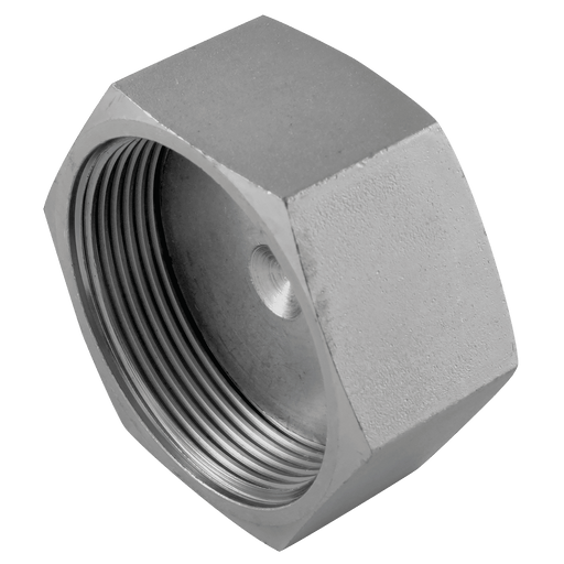 Burnett & Hillman 2" ORFS Female Steel Cap 9129-24 - FluidAirFittings