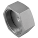 Burnett & Hillman 2" ORFS Female Steel Cap 9129-24 - FluidAirFittings