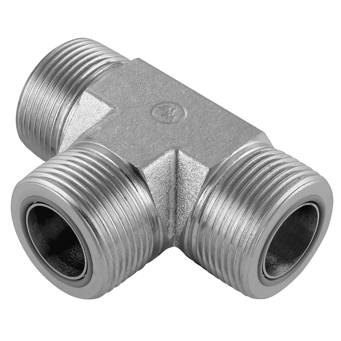 Burnett & Hillman 1" ORFS Tee 9705-10-10-10 - FluidAirFittings