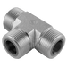 Burnett & Hillman 1" ORFS Tee 9705-10-10-10 - FluidAirFittings