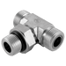 Burnett & Hillman 11/16" ORFS X 9/16" ORFS Tee 9715-06-06-06 - FluidAirFittings