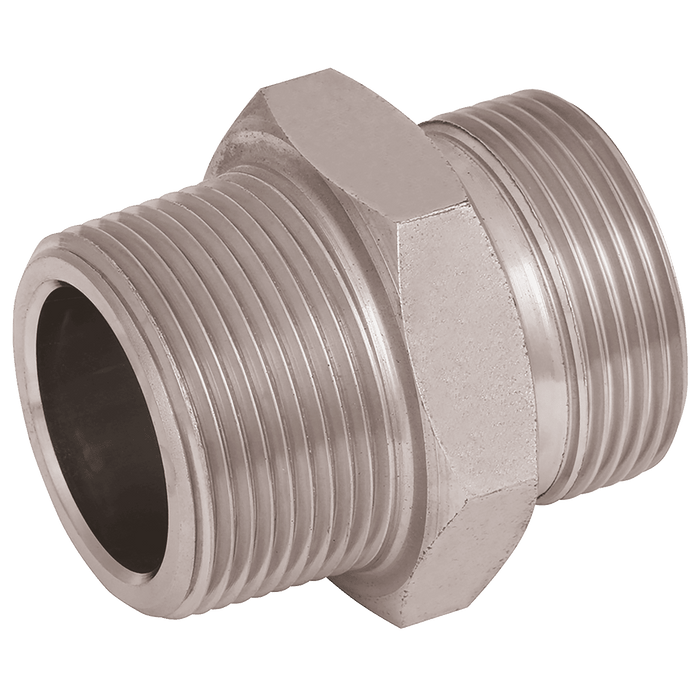 KR500 1/8" BSP X 1/8" NPT Male/Male KREUPAT2 - FluidAirFittings