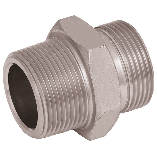 KR500 1/8" BSP X 1/8" BSP Tapered Male/Male KREUPT2 - FluidAirFittings