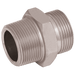 KR500 1.1/4" BSP X 1.1/4" BSP Tapered Male/Male KREUPT20 - FluidAirFittings